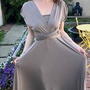 Tricks Of The Trade Infinity Wrap Dress